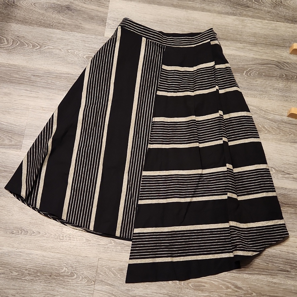 Eva Franco asymmetric skirt sz 8